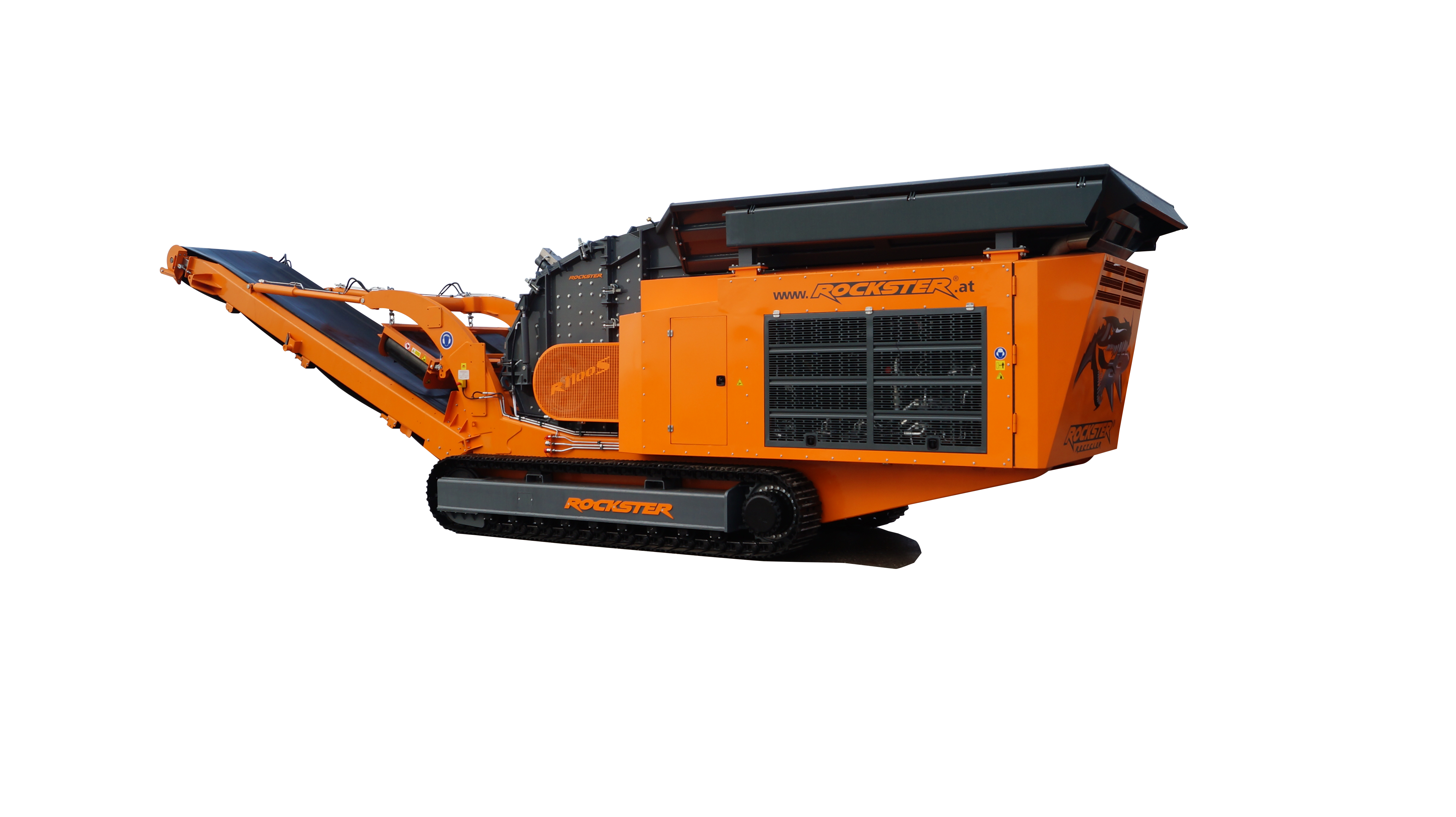 Track-Mounted Impact Crusher R1100S Track-Mounted Impact Crusher R1100S