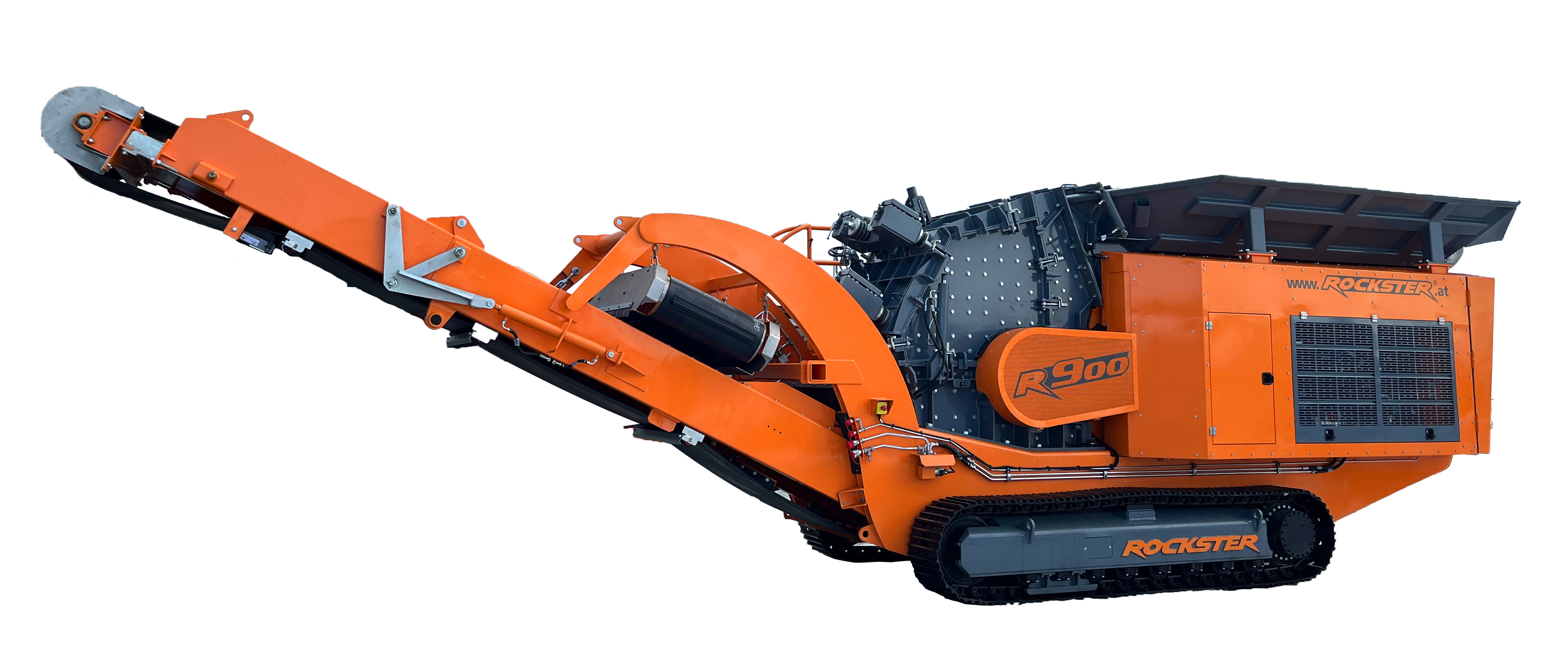 Track-Mounted Impact Crusher R900 Track-Mounted Impact Crusher R900