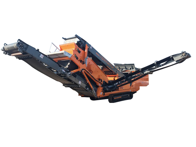 Mobile 2-Deck Finishing Screen RDS410 Mobile 2-Deck Finishing Screen RDS410